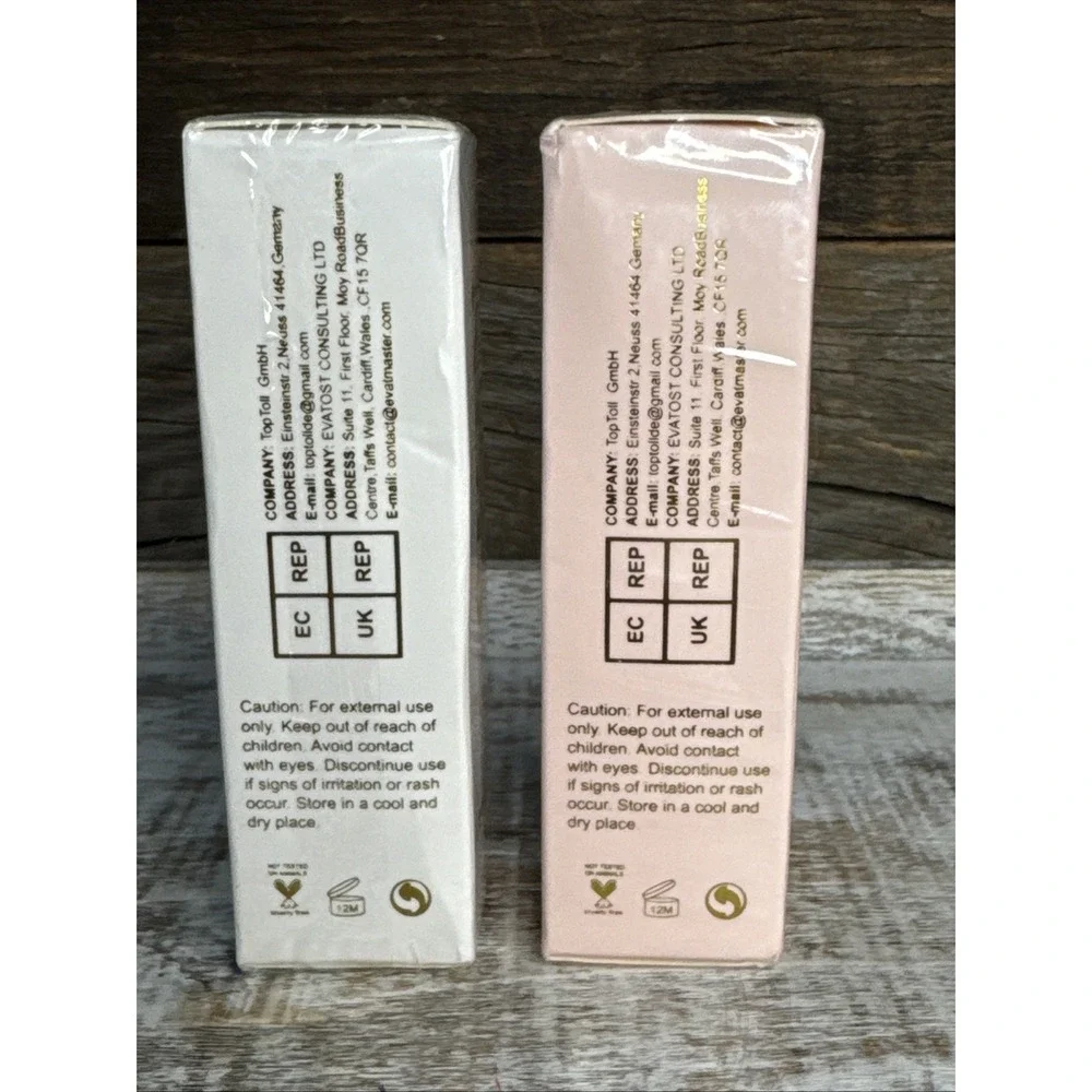Langmanni Lip Oil Duo Loco For Coco & Berry Involved | NIB‎ Sealed